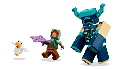 Lego Minecraft 21274 Srečanje s Čuvarjem