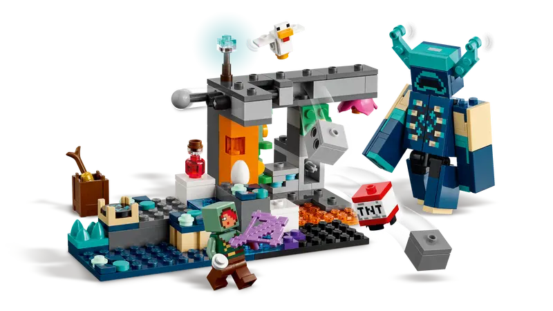 Lego Minecraft 21274 Srečanje s Čuvarjem