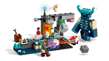 Lego Minecraft 21274 Srečanje s Čuvarjem