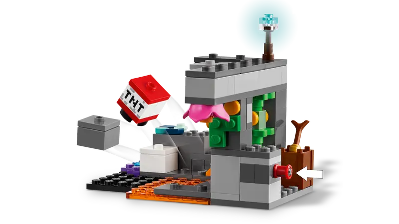Lego Minecraft 21274 Srečanje s Čuvarjem