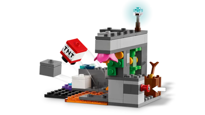 Lego Minecraft 21274 Srečanje s Čuvarjem