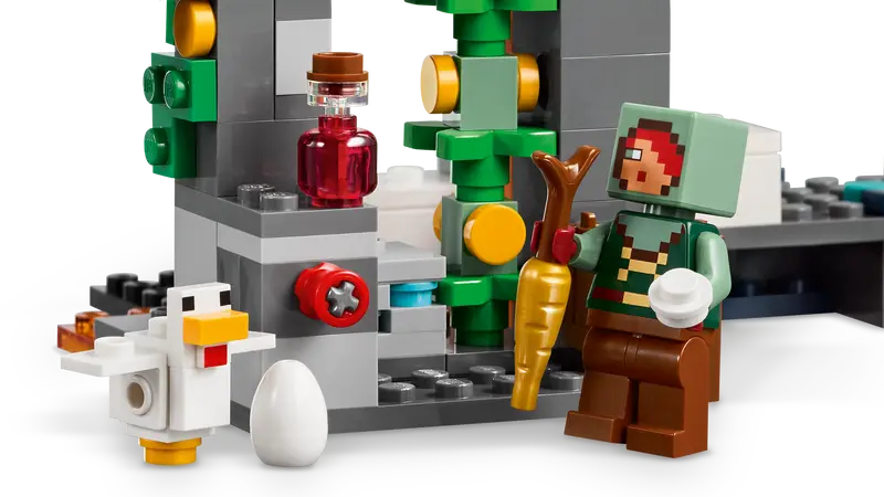 Lego Minecraft 21274 Srečanje s Čuvarjem