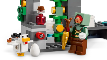 Lego Minecraft 21274 Srečanje s Čuvarjem