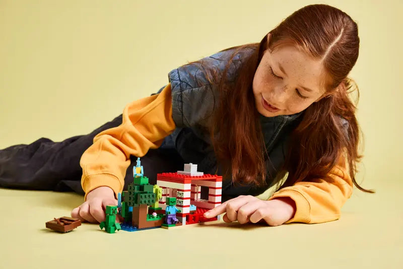 Lego Minecraft 21275 Džungelska hiša TNT