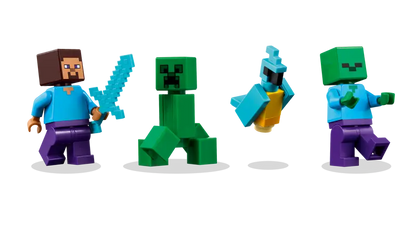 Lego Minecraft 21275 Džungelska hiša TNT