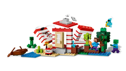 Lego Minecraft 21275 Džungelska hiša TNT