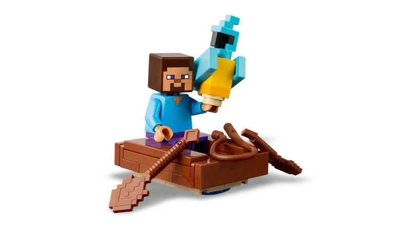 Lego Minecraft 21275 Džungelska hiša TNT