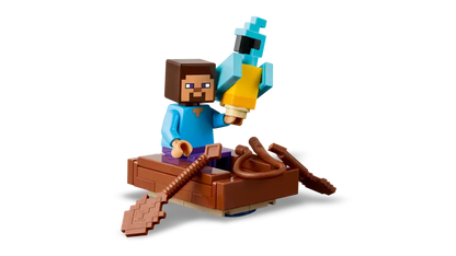Lego Minecraft 21275 Džungelska hiša TNT