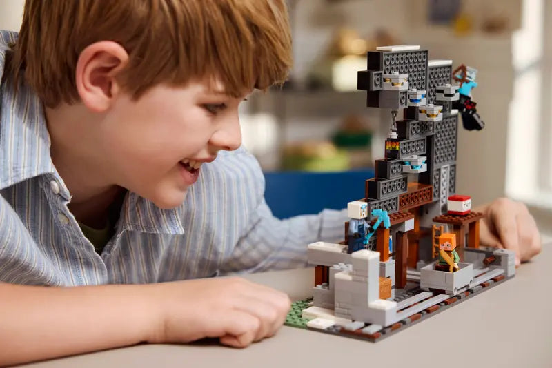 Lego Minecraft 21277 Rudnik Kramp