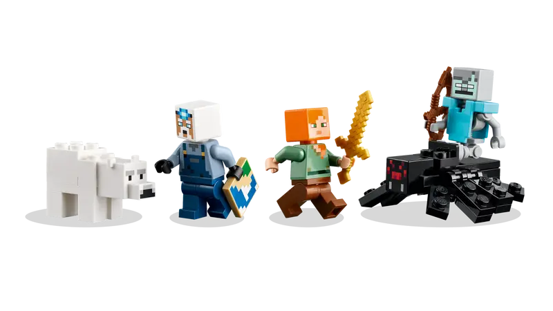 Lego Minecraft 21277 Rudnik Kramp