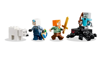 Lego Minecraft 21277 Rudnik Kramp