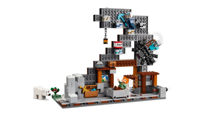 Lego Minecraft 21277 Rudnik Kramp