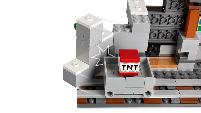 Lego Minecraft 21277 Rudnik Kramp