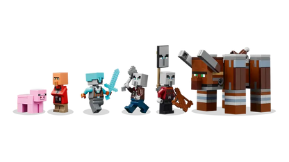 Lego Minecraft 21278 Plenilska postojanka in Uničevalec