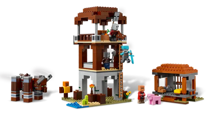 Lego Minecraft 21278 Plenilska postojanka in Uničevalec