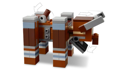 Lego Minecraft 21278 Plenilska postojanka in Uničevalec