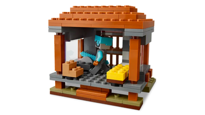 Lego Minecraft 21278 Plenilska postojanka in Uničevalec