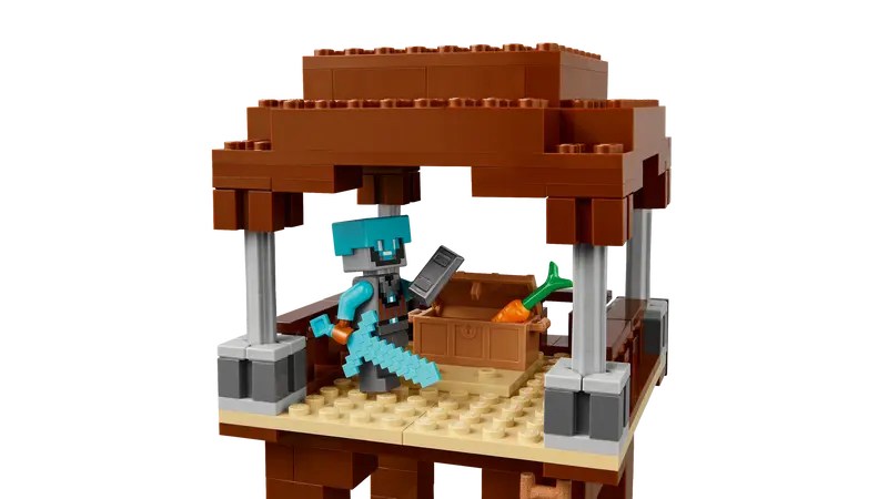 Lego Minecraft 21278 Plenilska postojanka in Uničevalec