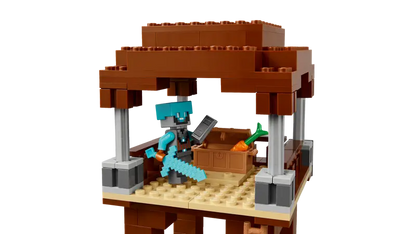 Lego Minecraft 21278 Plenilska postojanka in Uničevalec