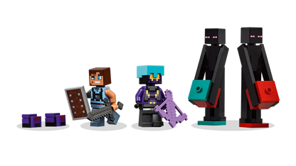 Lego Minecraft 21279 Endermanski stolp