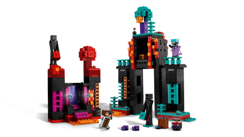 Lego Minecraft 21279 Endermanski stolp