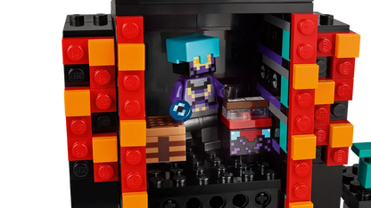 Lego Minecraft 21279 Endermanski stolp