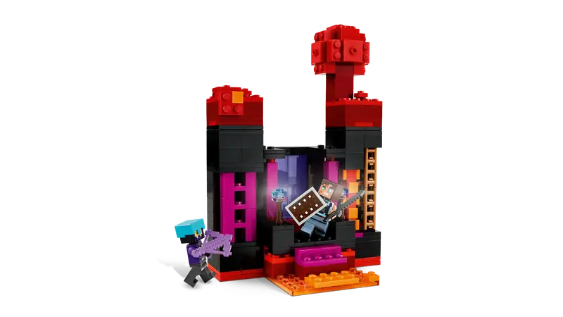 Lego Minecraft 21279 Endermanski stolp