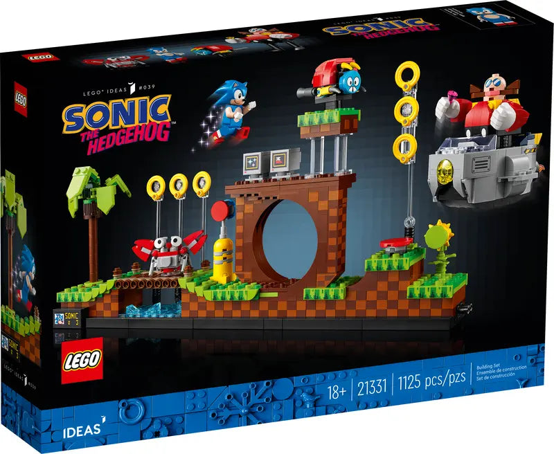 LEGO Ideas 21331 Sonic the Hedgehog – Green Hill Zone