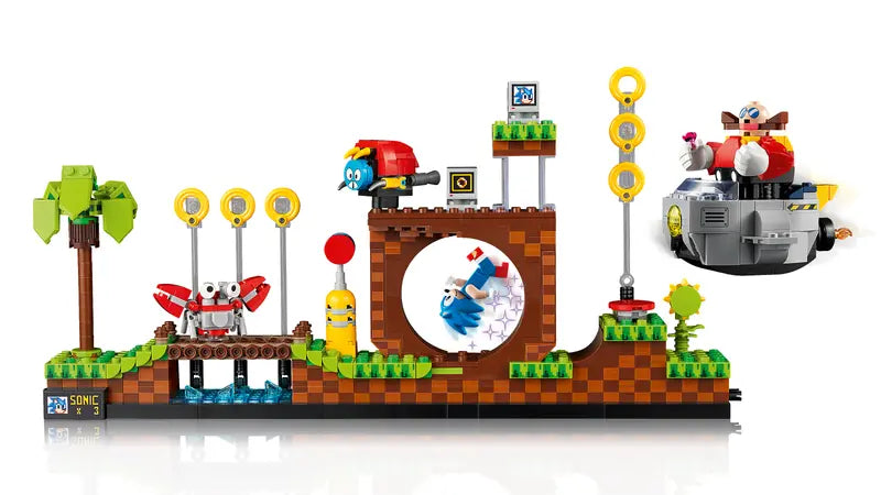 LEGO Ideas 21331 Sonic the Hedgehog – Green Hill Zone