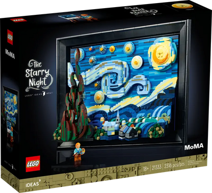 LEGO Ideas 21333 Vincent van Gogh - Zvezdna noč