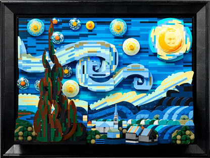 LEGO Ideas 21333 Vincent van Gogh - Zvezdna noč