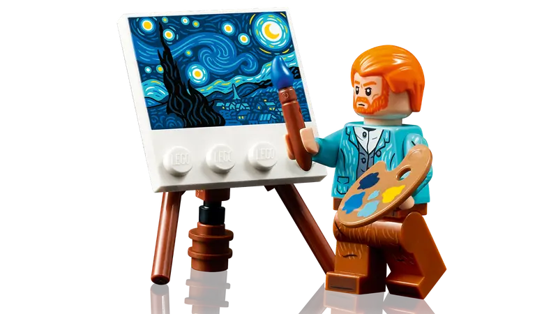 LEGO Ideas 21333 Vincent van Gogh - Zvezdna noč