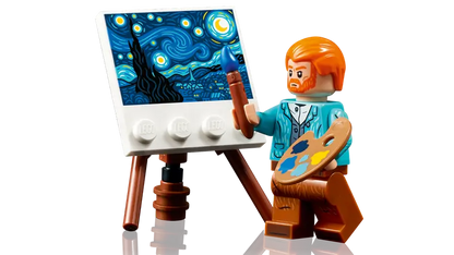 LEGO Ideas 21333 Vincent van Gogh - Zvezdna noč