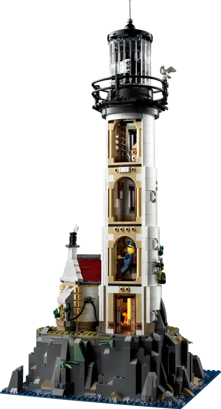 LEGO Ideas 21335 Motorizirani svetilnik
