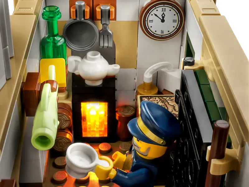 LEGO Ideas 21335 Motorizirani svetilnik