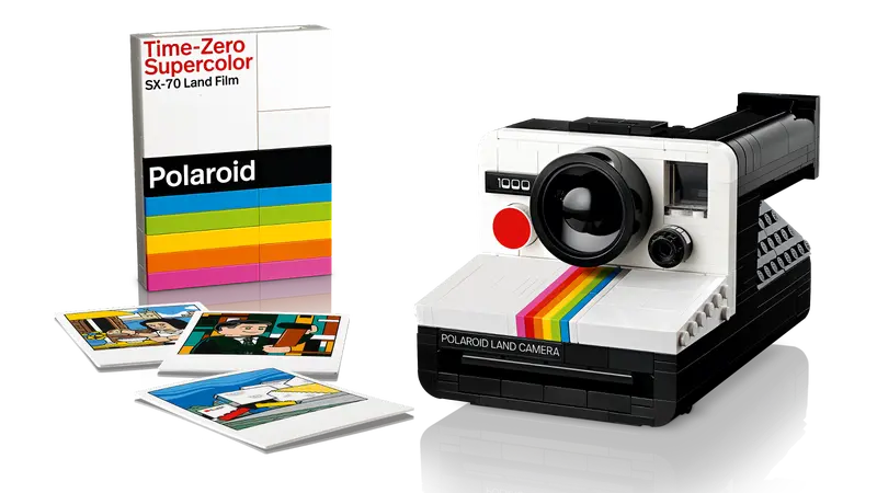 LEGO Ideas 21345 Fotoaparat Polaroid OneStep SX-70