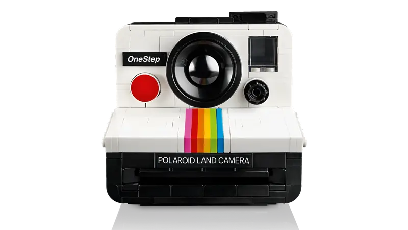 LEGO Ideas 21345 Fotoaparat Polaroid OneStep SX-70