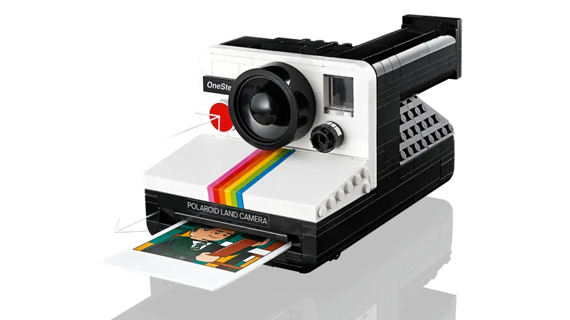 LEGO Ideas 21345 Fotoaparat Polaroid OneStep SX-70