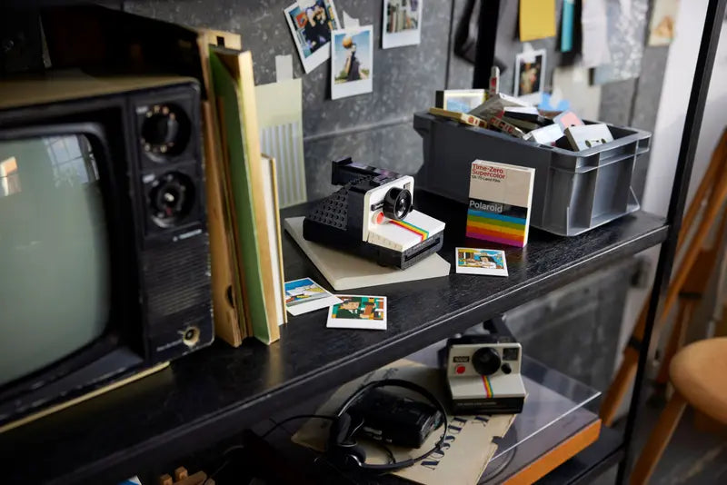 LEGO Ideas 21345 Fotoaparat Polaroid OneStep SX-70