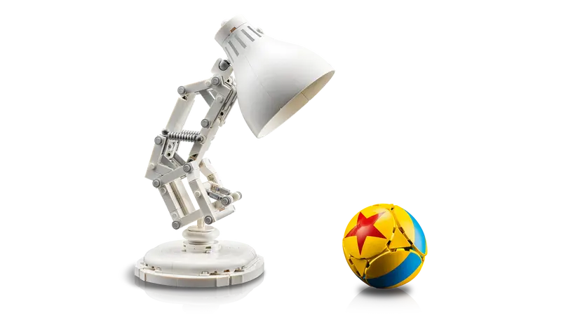 Lego Ideas 21357 Disney Pixar Luxo Jr.