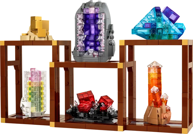 Lego Ideas 21362 Zbirka mineralov