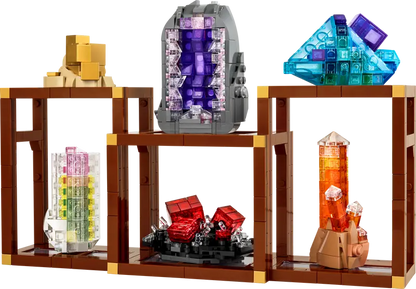 Lego Ideas 21362 Zbirka mineralov