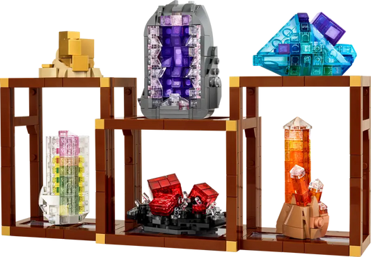 Lego Ideas 21362 Zbirka mineralov