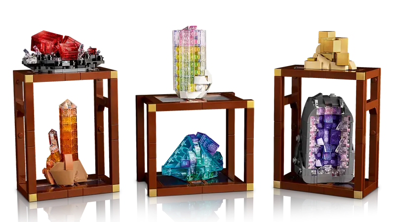 Lego Ideas 21362 Zbirka mineralov