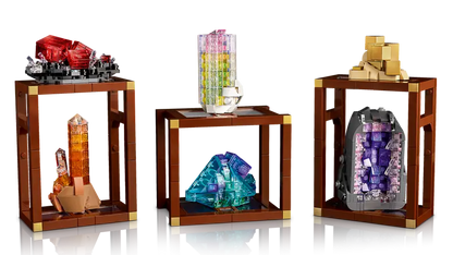 Lego Ideas 21362 Zbirka mineralov
