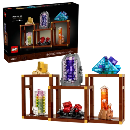 Lego Ideas 21362 Zbirka mineralov