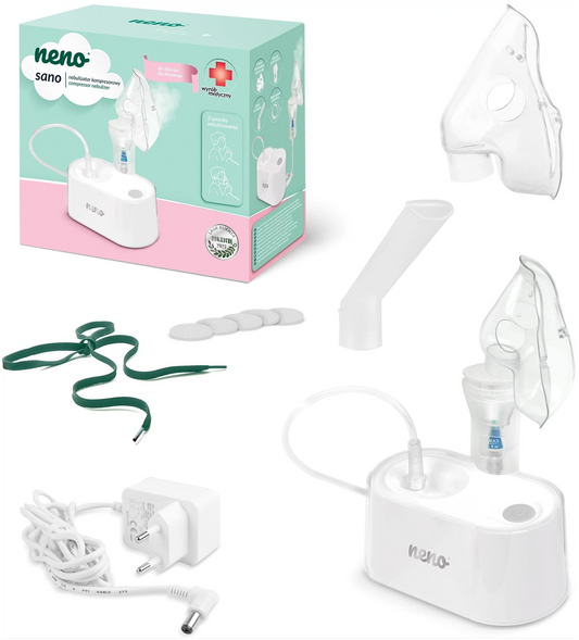 NENO Sano pnevmatski batni kompresorski inhalator