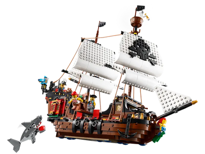 Lego Creator 31109 piratska ladja 3v1