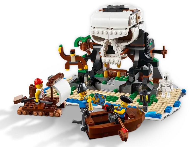 Lego Creator 31109 piratska ladja 3v1