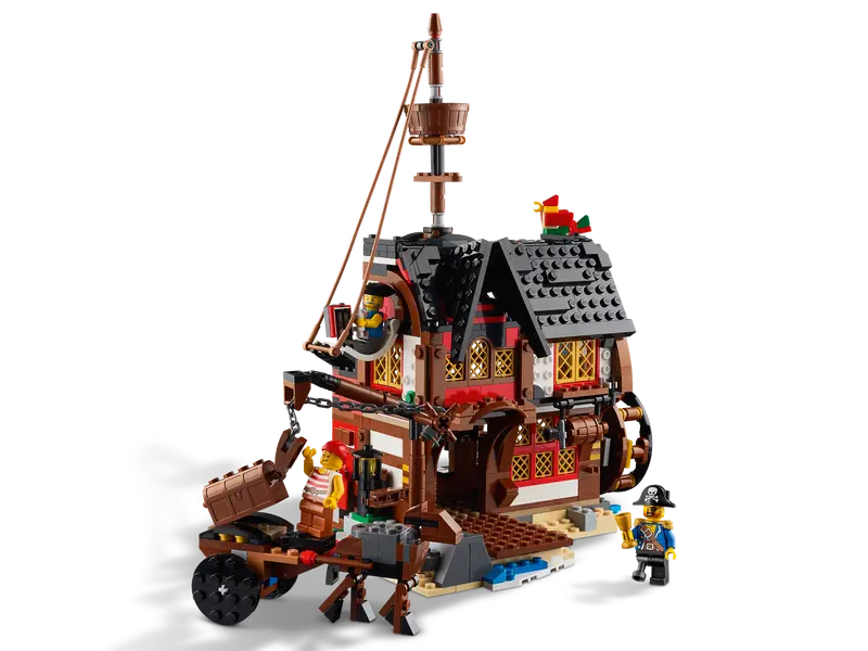 Lego Creator 31109 piratska ladja 3v1